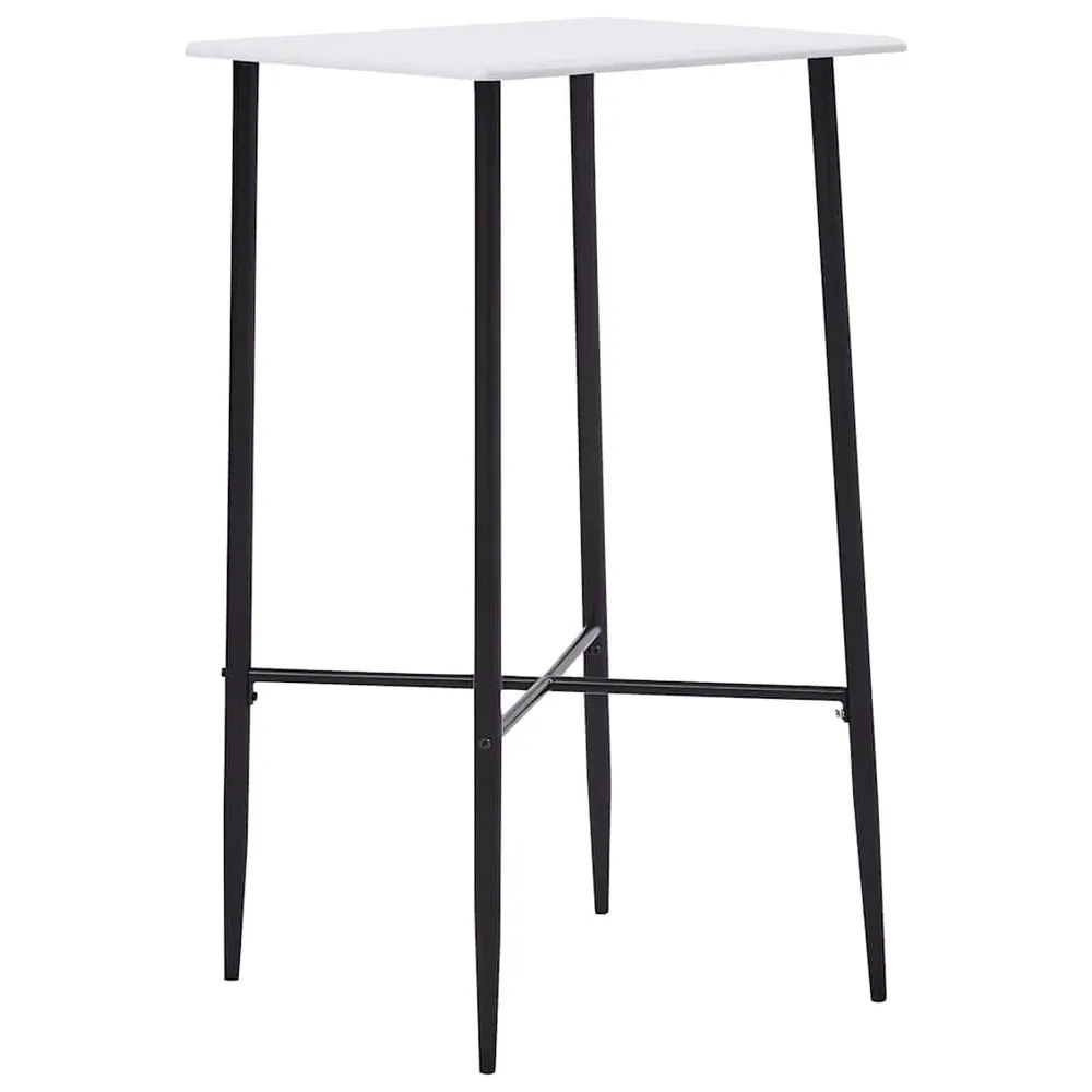 Vidro Temperado 3 pcs conjunto de bar plástico preto