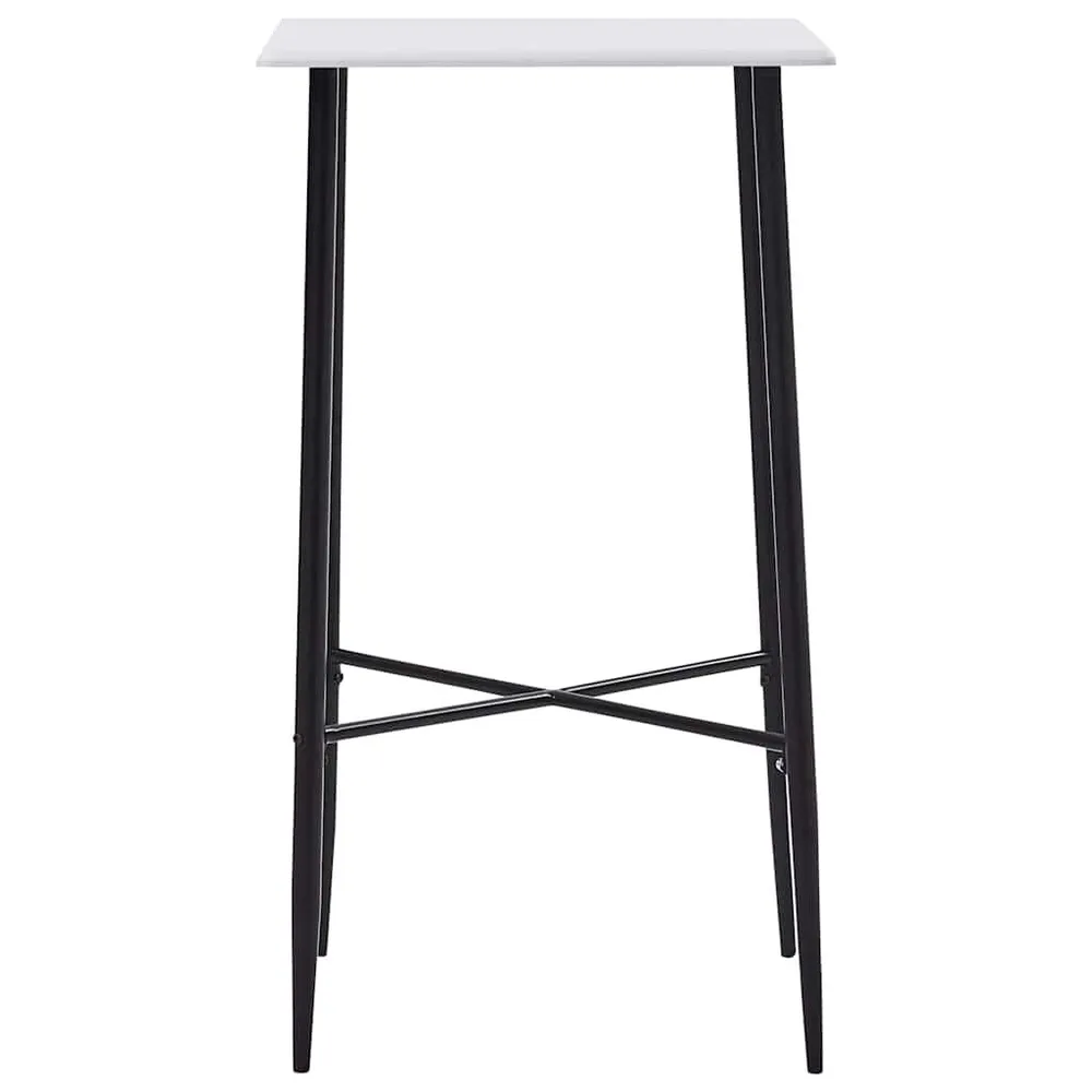 Vidro Temperado 3 pcs conjunto de bar plástico preto