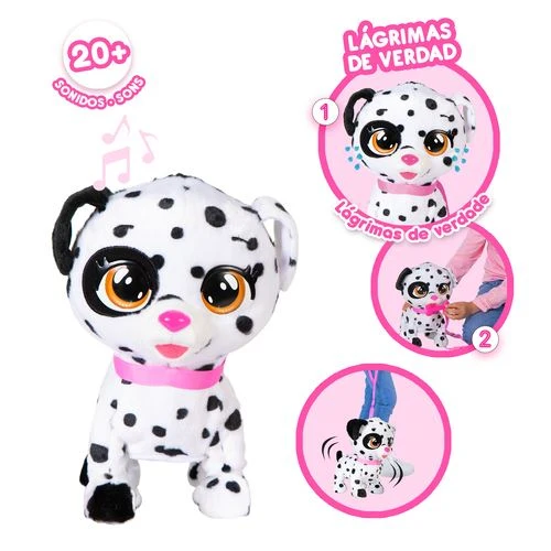 Mesa de Atividades Peluche Cry Babies: Spot - IMC Toys