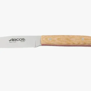 Faca chuleteira de origem em micarta 110 mm em ço Inoxidável