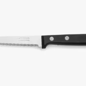 Faca de churrasco pontiaguda de 110 mm e cabo de polipropileno