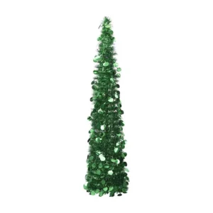Árvore de Natal pop-up artificial 180 cm PET verde Clicnbuy