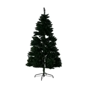Árvore de Natal DKD Home Decor Verde PVC Plástico 150 x 150 x 210 cm LANA DECO