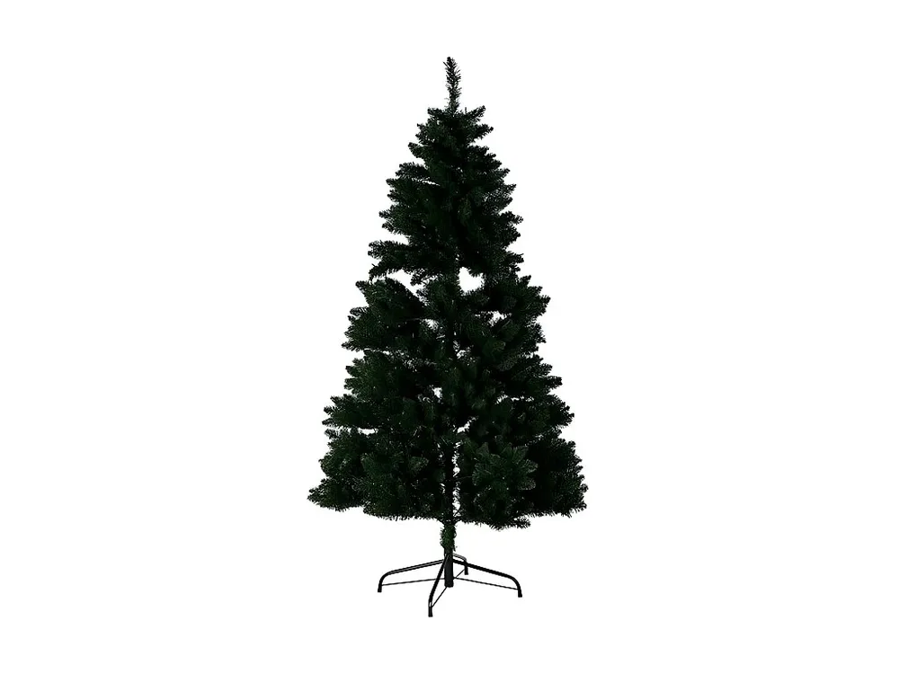 Árvore de Natal DKD Home Decor Verde PVC Plástico 150 x 150 x 210 cm LANA DECO