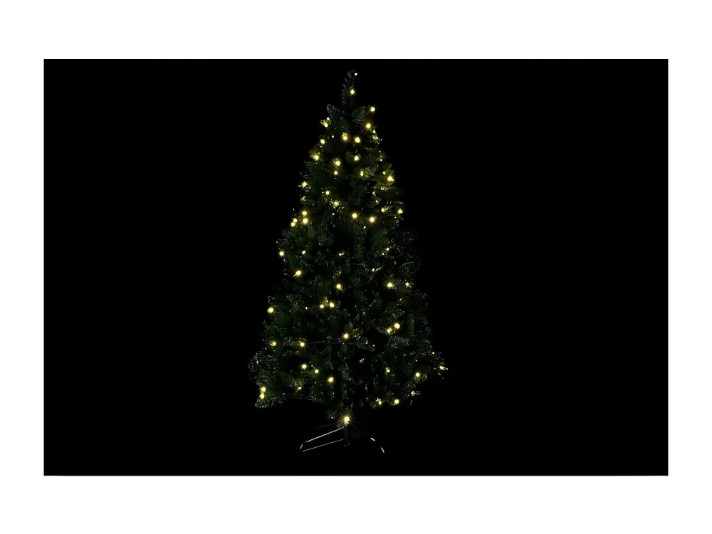 Árvore de Natal DKD Home Decor Verde PVC Plástico 150 x 150 x 210 cm LANA DECO