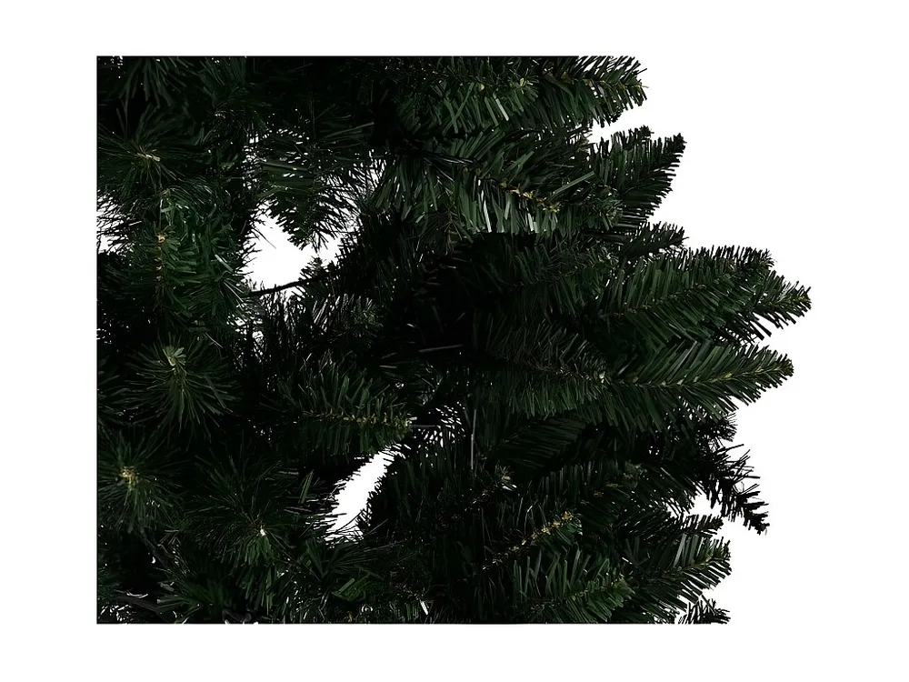 Árvore de Natal DKD Home Decor Verde PVC Plástico 150 x 150 x 210 cm LANA DECO