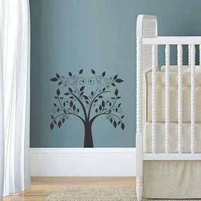 Adesivo Decorativo Arvores e Galhos 10 - medidas 0,58x0,62m