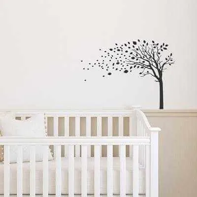 Adesivo Decorativo Arvores e Galhos 8 - medidas 0,58x0,8m