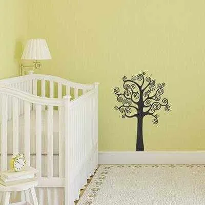 Adesivo Decorativo Arvores e Galhos 59 - medidas 0,58x1,18m