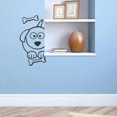 Adesivo Decorativo Cachorro 373