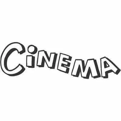 Adesivo Decorativo Cinema Medida 1,93x0,59 Metros