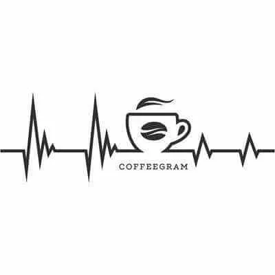 Adesivo Decorativo - coffeegram 0,59x1,78 Metros