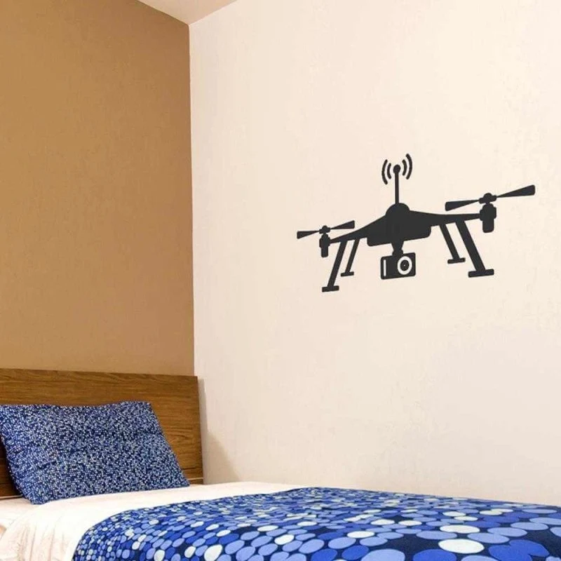 Adesivo Decorativo - Drone - Medidas 1,33x0,59M