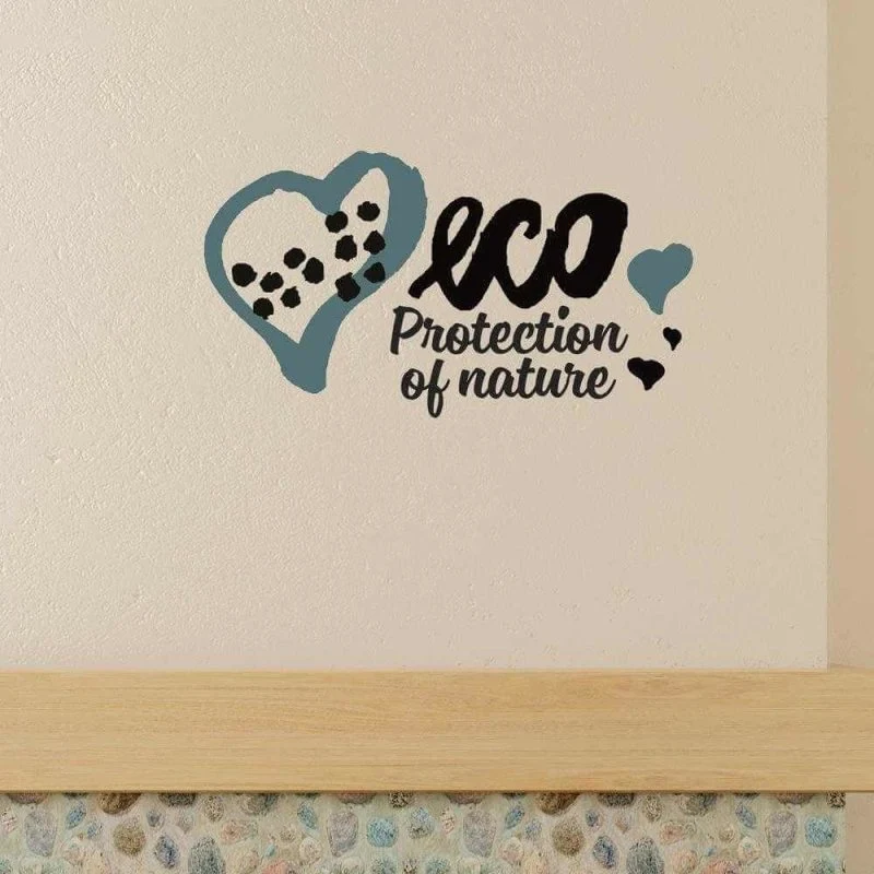 Adesivo Decorativo - Eco - Medidas 1,05x0,59M (Eco Proteção natureza)