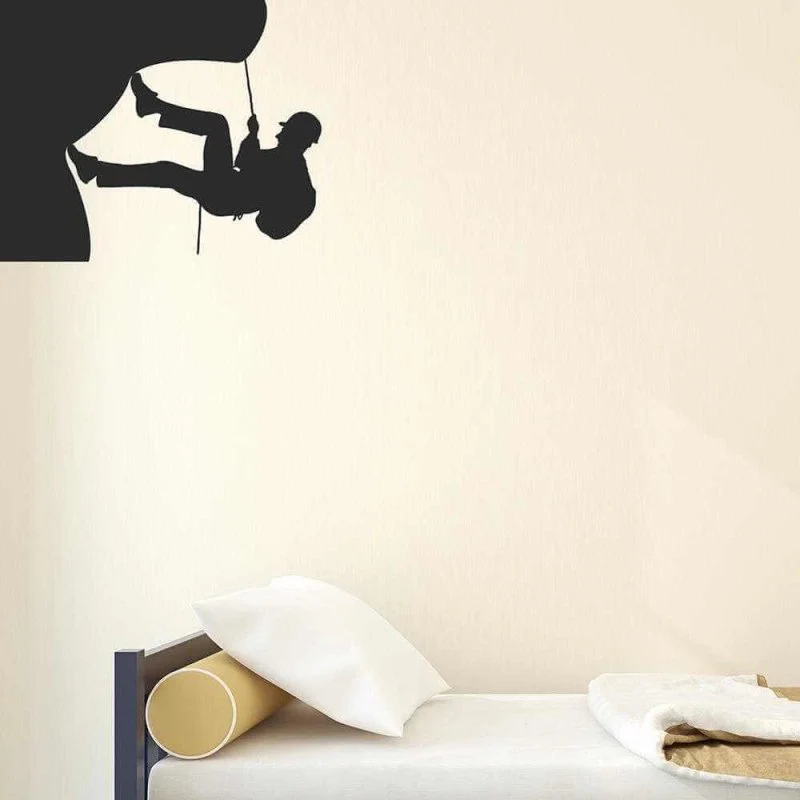 Adesivo Decorativo - Escalada 101 - Medidas 0,71x0,59M