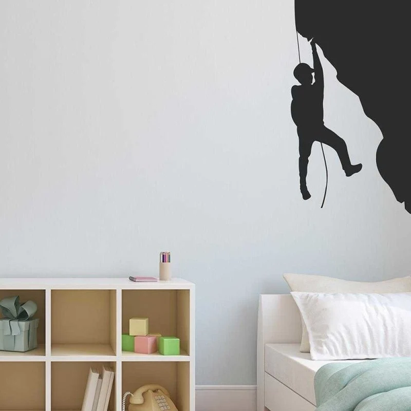 Adesivo Decorativo - Escalada 104 - Medidas 0,59x1,04M
