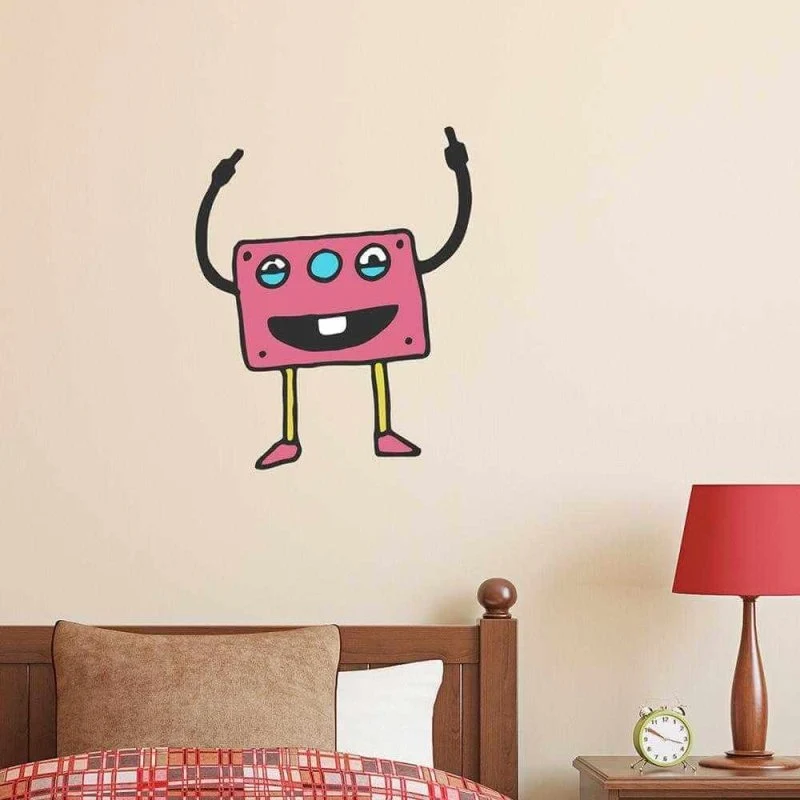 Adesivo Decorativo - Fita Cassete - Medidas 0,59x0,73M