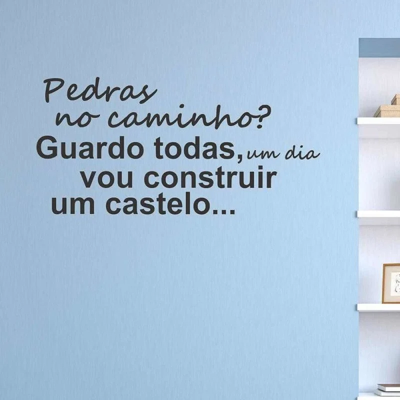 Adesivo Decorativo frases 0314-0,58x1,20m0,58x1,20