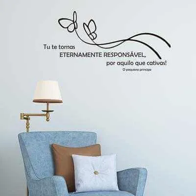 Adesivo Decorativo frases 307-0,58x1,22m0,58x1,22