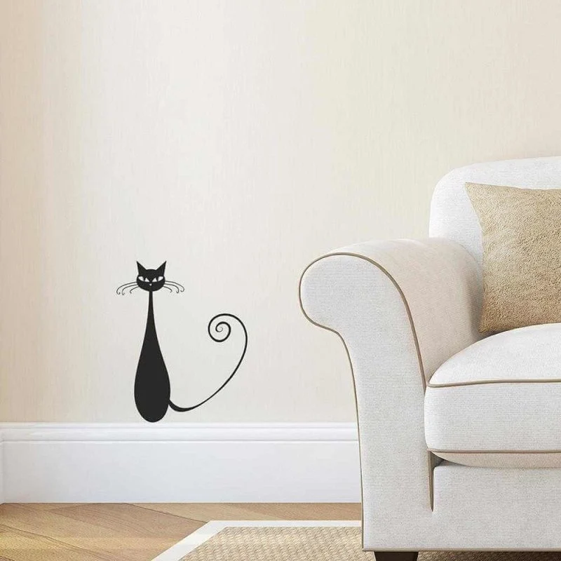 Adesivo Decorativo Gato 40