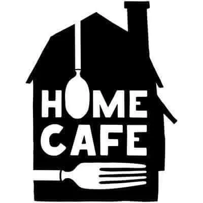 Adesivo Decorativo - home cafe 0,59x0,78 Metros (Casa do café)
