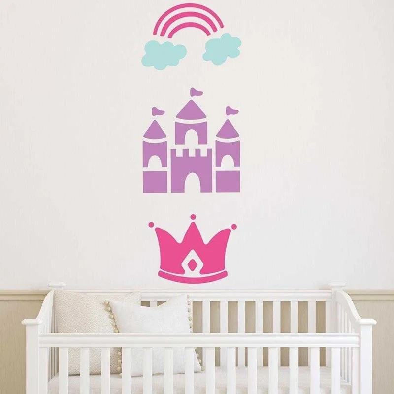 Adesivo Decorativo Infantil 030796- Medidas 0,58x1,62m