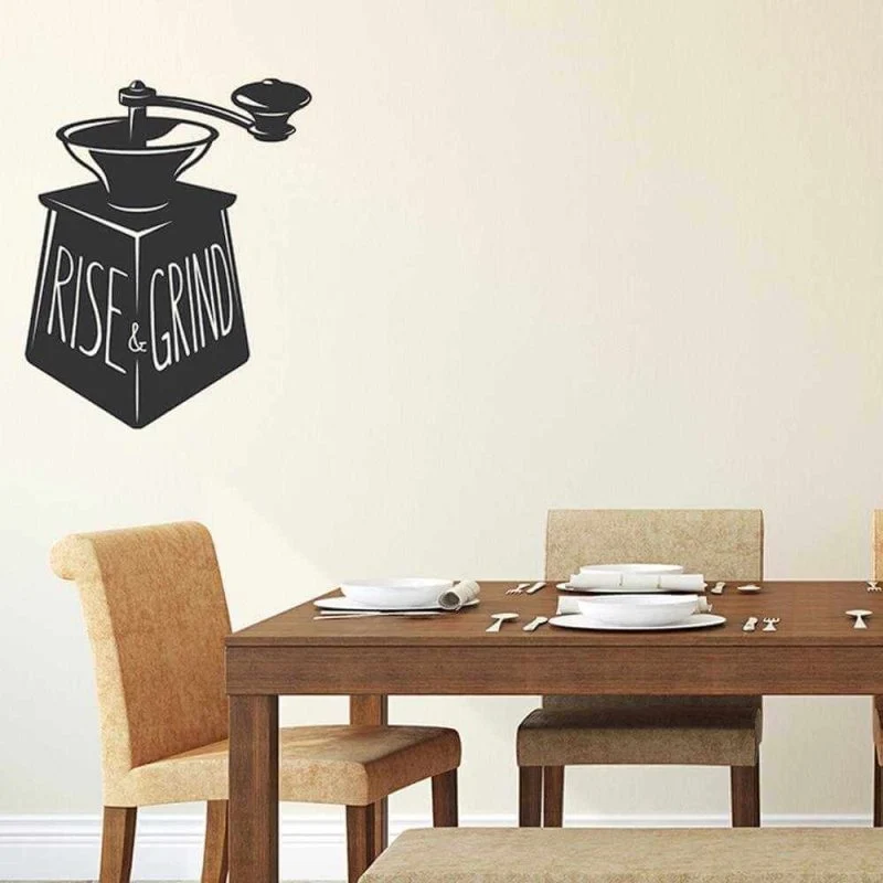 Adesivo Decorativo - rise grid 0,59x0,72 Metros