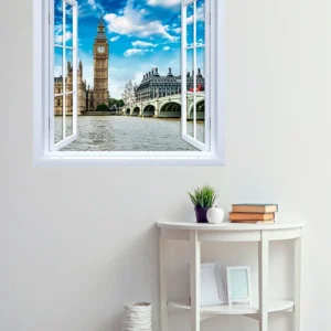 Adesivo de Janela Big Ben