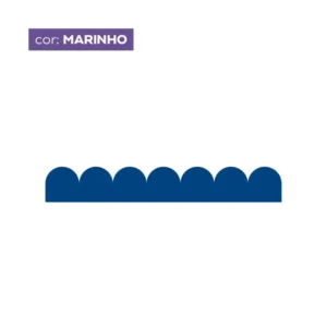 Adesivo de Parede Cerquinha Azul Marinho
