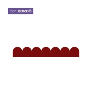 Adesivo de Parede Cerquinha Bordô