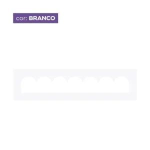 Adesivo de Parede Cerquinha Branco