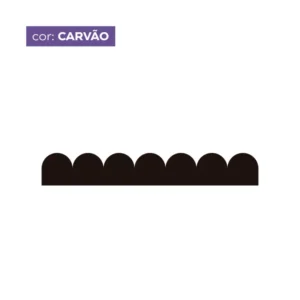Adesivo de Parede Cerquinha Carvão