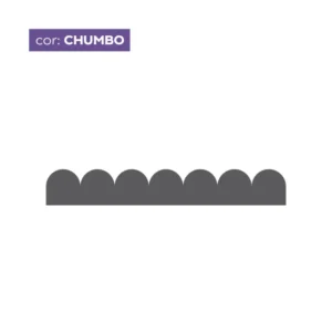 Adesivo de Parede Cerquinha Chumbo