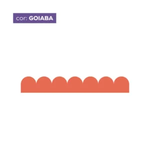 Adesivo de Parede Cerquinha Goiaba