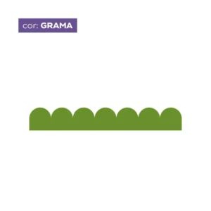 Adesivo de Parede Cerquinha Grama