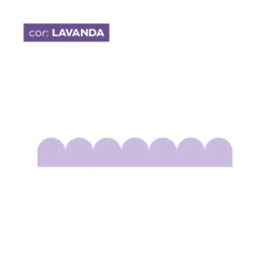 Adesivo de Parede Cerquinha Lavanda