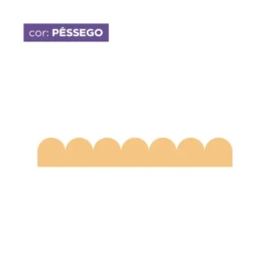 Adesivo de Parede Cerquinha Pêssego