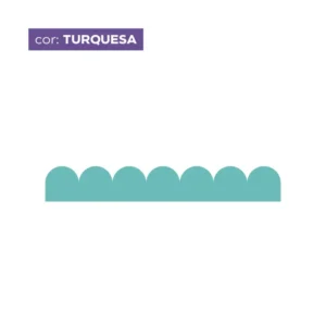 Adesivo de Parede Cerquinha Turquesa
