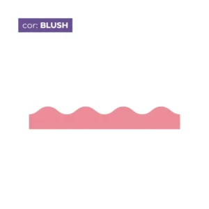 Adesivo de Parede Ondinhas Blush