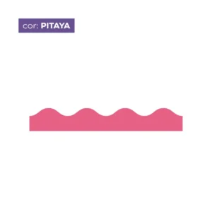 Adesivo de Parede Ondinhas Pitaya