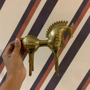 Adorno Cavalo Metal M