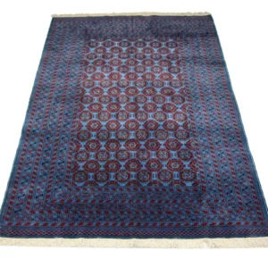 Afghan Teppich - Buchara 286 x 198 cm - blau