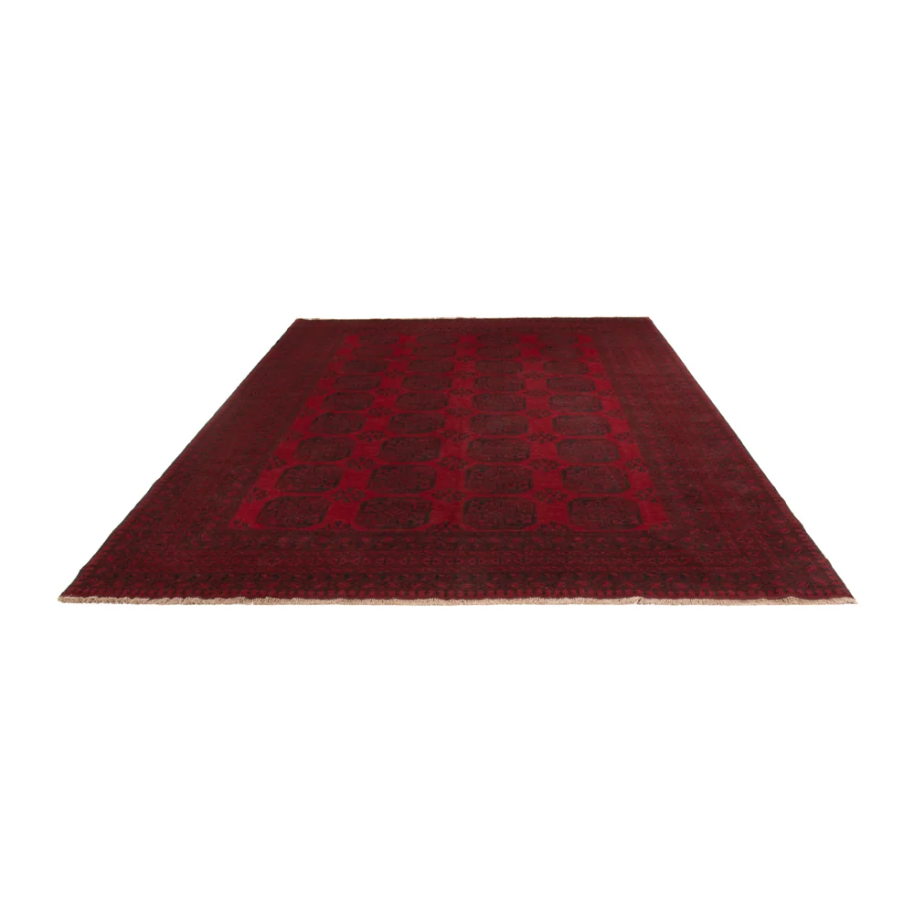 Afghan Teppich - Filpa - 338 x 258 cm - rot