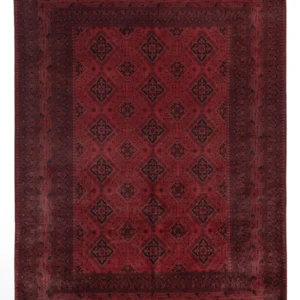 Afghan Teppich - Kunduz - 345 x 251 cm - rot