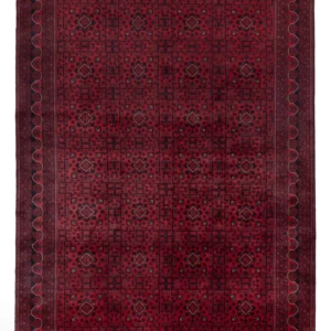 Afghan Teppich - Kunduz - 357 x 248 cm - rot
