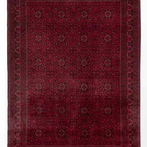 Afghan Teppich - Kunduz - Royal - 350 x 246 cm - rot