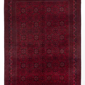 Afghan Teppich - Kunduz - Royal - 362 x 250 cm - rot