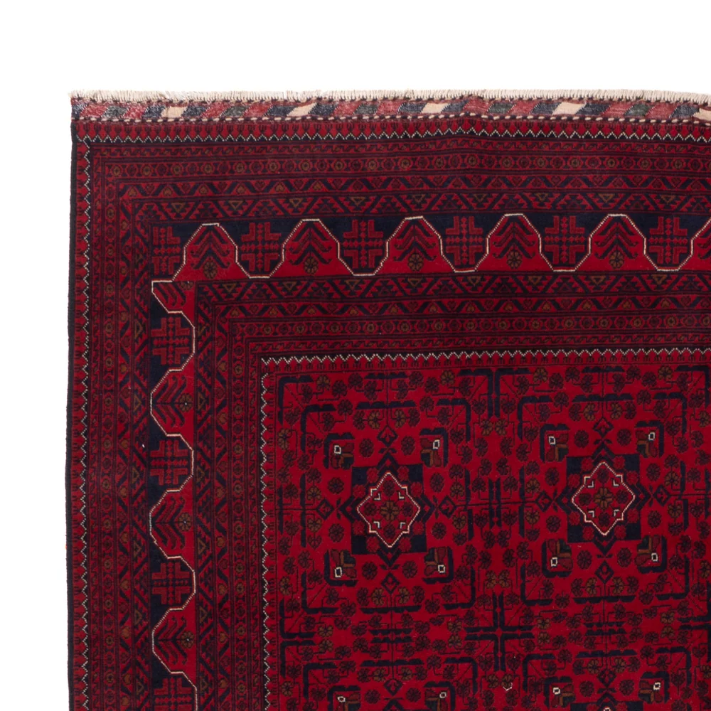 Afghan Teppich - Kunduz - Royal - 362 x 250 cm - rot