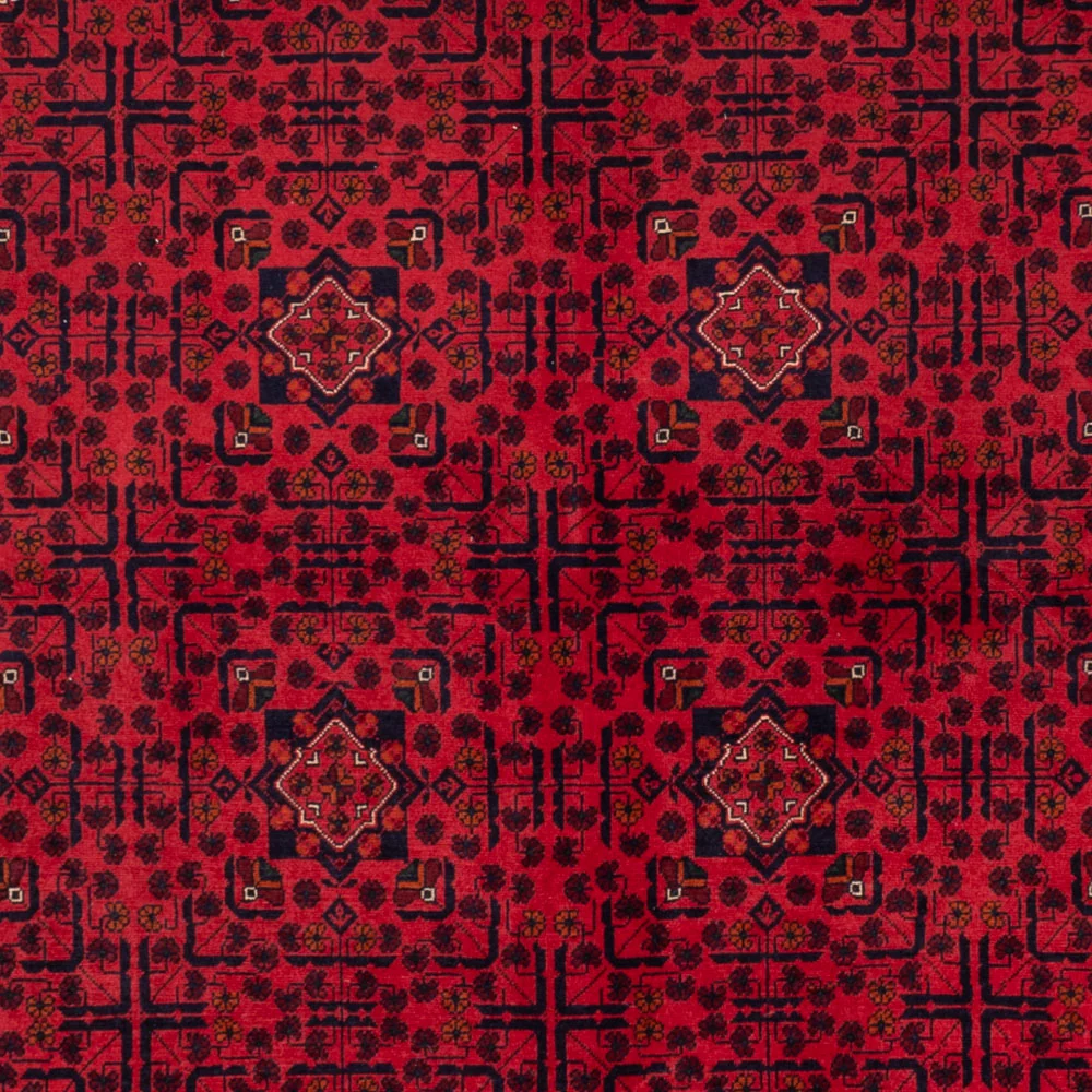 Afghan Teppich - Kunduz - Royal - 370 x 252 cm - rot