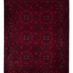 Afghan Teppich - Royal - 146 x 103 cm - rot
